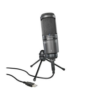 Audio-Technica AT2020USB+ Mikrofon pojemnościowy