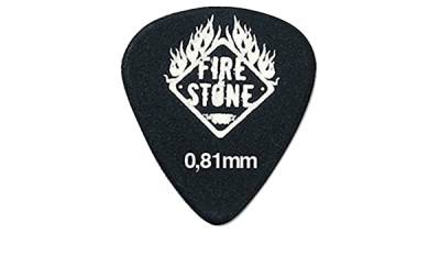 FireStone kostka do gry na gitarze 0.81 mm czarna