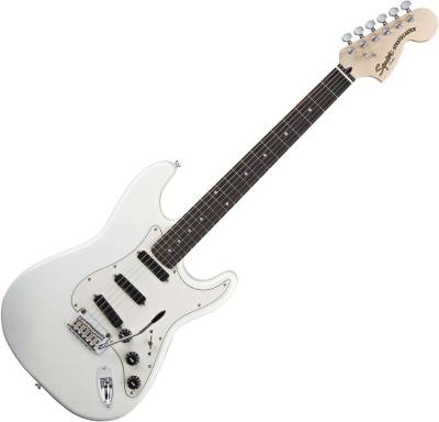 Squier Affinity Stratocaster® HSS Rosewood Fingerboard, Olympic White