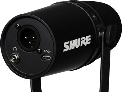 Shure MV-7 - Mikrofon dynamiczny USB/XLR - 6