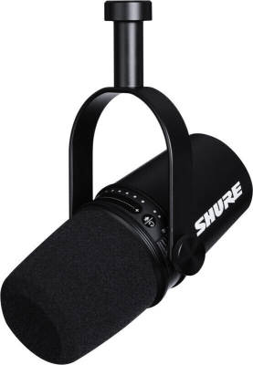 Shure MV-7 - Mikrofon dynamiczny USB/XLR