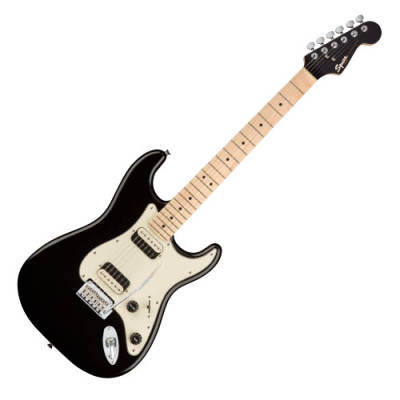 Squier Contemporary Stratocaster HH Maple Fingerboard Black Metallic