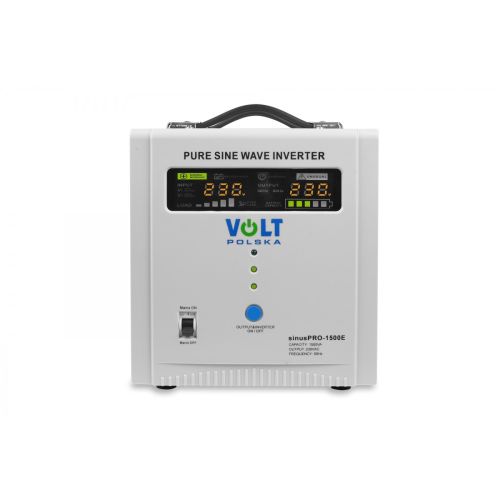 VOLT SINUS PRO 1500 E 12/230V (1000/1500W) ZASILACZ AWARYJNY