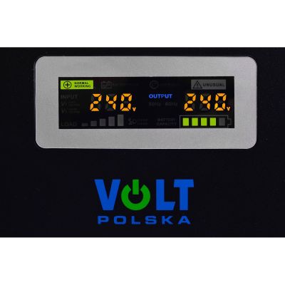 VOLT SINUS PRO 2500 W 24/230V (1800/2500W) ZASILACZ AWARYJNY - 4