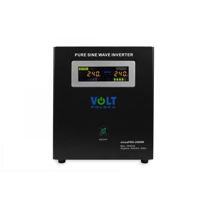 VOLT SINUS PRO 2500 W 24/230V (1800/2500W) ZASILACZ AWARYJNY - 5