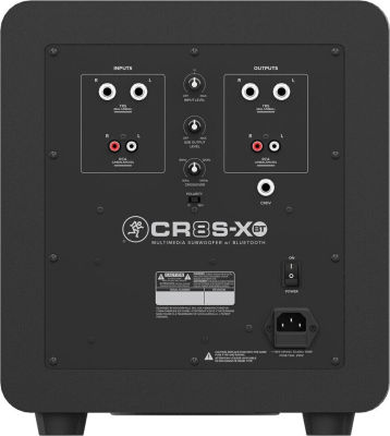 Mackie CR8S-XBT Subwoofer - 3