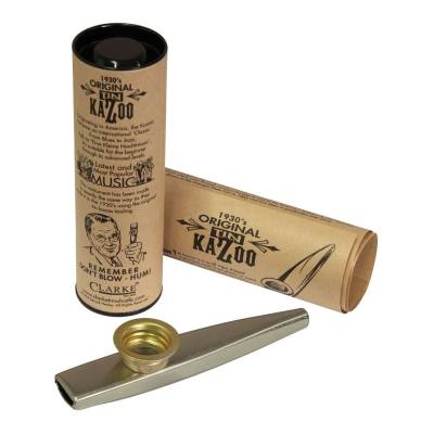Clarke Kazoo metalowe 