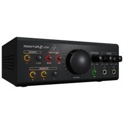 Behringer MONITOR2USB Kontroler monitorowy VCA/USB 