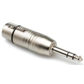 Hosa GXP-143 - Adapter Gniazdo XLRf - Wtyk TRS 6.35mm