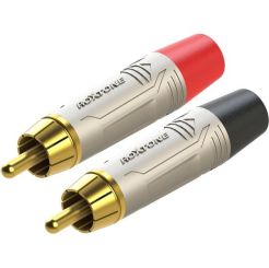 Wtyk typu RCA RF2C-NG  L+R