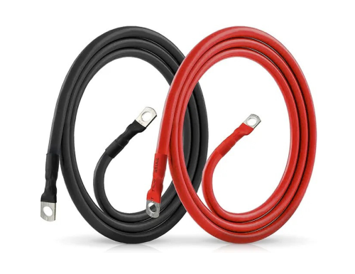 KABEL NA METRY DO ŁĄCZENIA AKUMULATORÓW ( 100cm ) 35mm2 M8