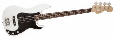Squier Affinity Series™ Precision Bass® PJ, Rosewood Fingerboard, Olympic White