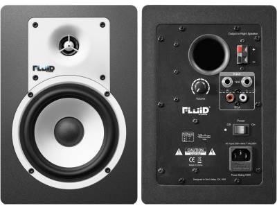 Fluid Audio C5W - Para Monitorów Aktywnych