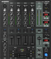 Behringer PRO MIXER DJX750