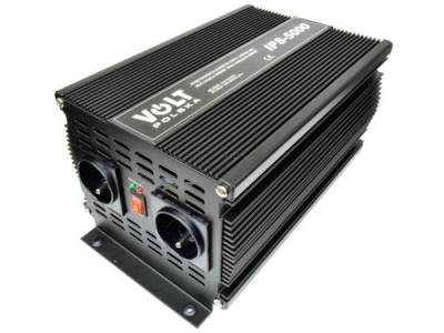 Przetwornica VOLT IPS-5000 12V/230V 2500/5000W