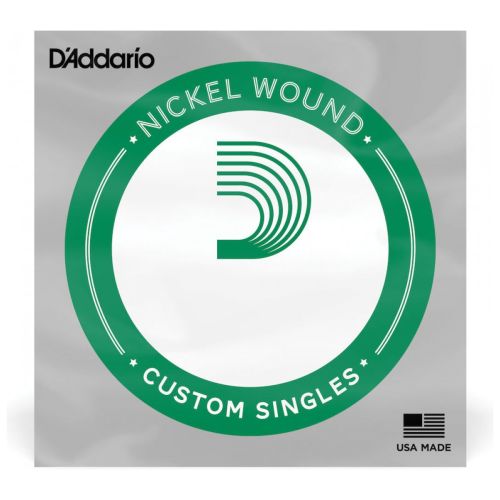 Pojedyncza struna do gitary elektrycznej D'Addario NW018 Nickel Wound 