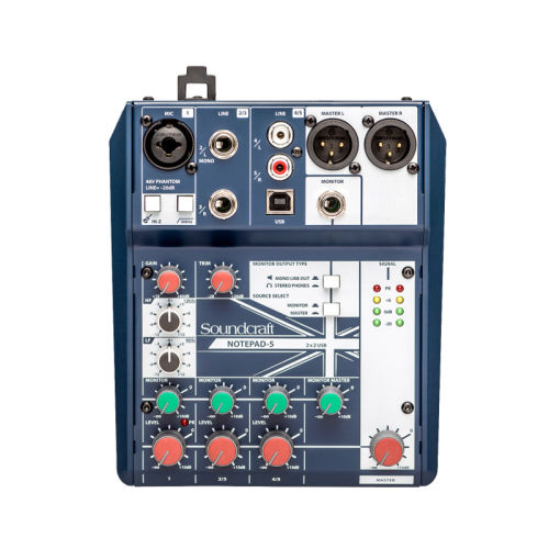Soundcraft Notepad-5