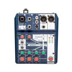 Soundcraft Notepad-5