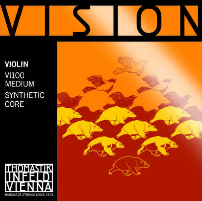 Thomastik Vision VI100 - Struny do skrzypiec 4/4 