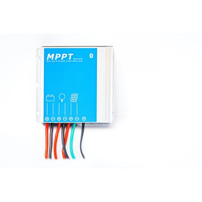 SOL MPPT 10A (BLUETOOTH) REGULATOR SOLARNY - 2