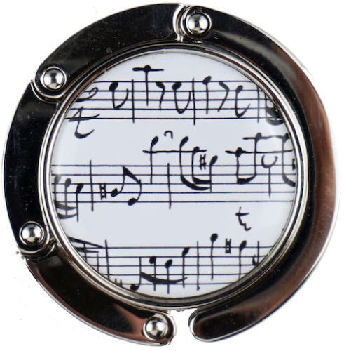 Kieszonkowy wieszak na torebkę