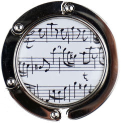 Kieszonkowy wieszak na torebkę