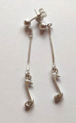  Nutki - kolczyki - Nutka - SREBRO Pr.925 B072 ZEBRA Music