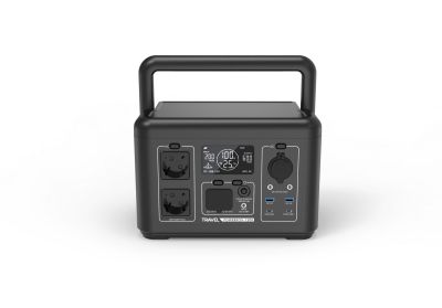 TRAVEL POWERBOX 1200 (600W) 512Wh PRZENOŚNA STACJA ZASILANIA - 6