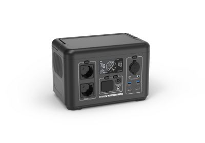 TRAVEL POWERBOX 1200 (600W) 512Wh PRZENOŚNA STACJA ZASILANIA - 3