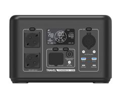 TRAVEL POWERBOX 1200 (600W) 512Wh PRZENOŚNA STACJA ZASILANIA