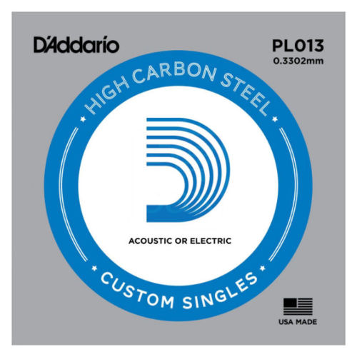 D'Addario PL013 struna do gitary elektrycznej lub akustycznej 