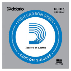 D'Addario PL013 struna do gitary elektrycznej lub akustycznej 