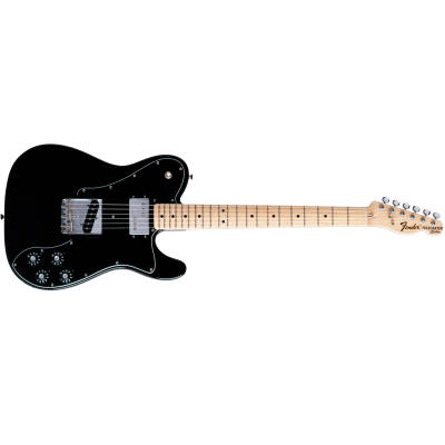 Fender Classic Series '72 Telecaster® Custom, Maple Fingerboard, Black	