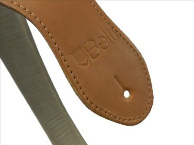 Pasek gitarowy BELTI GSP18 Z2 skóra brąz - 2