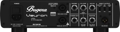 Bugera BV1001M - Head basowy 2000W - 3