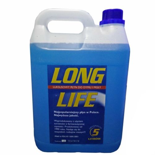 Płyn do dymu dymiarki gęsty 5L Longlife strong