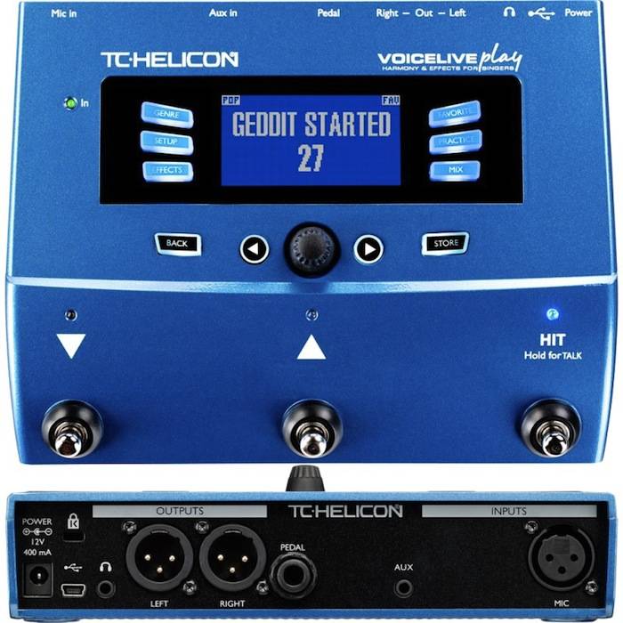 TC-Helicon Voicelive Play Acoustic