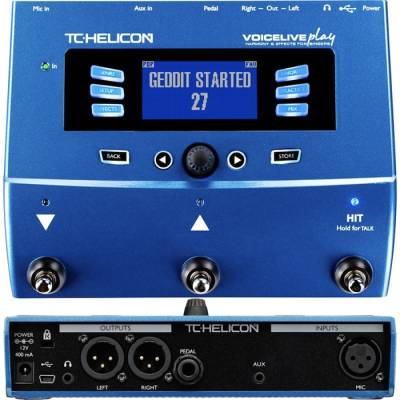 TC Helicon VOICELIVE PLAY