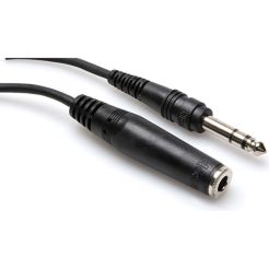 Hosa HPE-310 - Przedłużacz słuchawkowy TRS 6.35mm, 3m