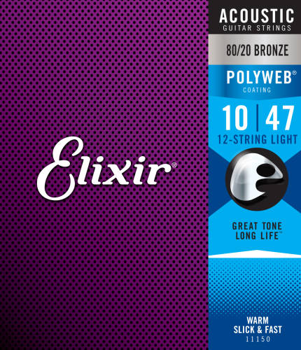 Elixir 11150 <10-47> <10-27> Polyweb 80/20 Bronze