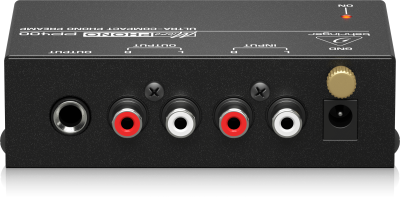 Behringer PP400 – przedwzmacniacz gramofonowy - 2