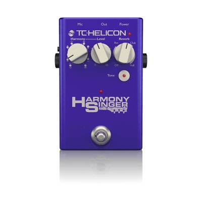 TC Helicon Harmony Singer 2 Harmony/Reverb/Tone