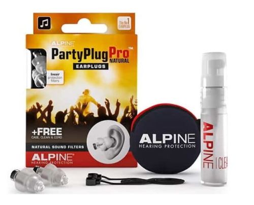 Alpine PartyPlug Pro Natural 