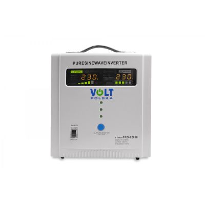 VOLT SINUS PRO 2200 E 12/230V (1600/2200W) ZASILACZ AWARYJNY - 2