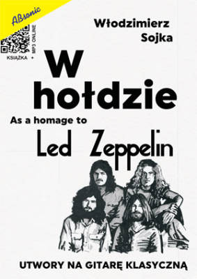Absonic - W hołdzie. As a homage to Led Zeppelin - Utwory na gitarę klasyczną