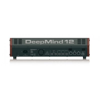 Behringer DEEPMIND 12D Syntezator analogowy typu desktop  - 4