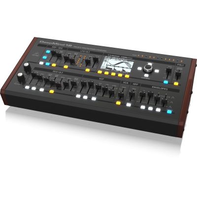 Behringer DEEPMIND 12D Syntezator analogowy typu desktop  - 2