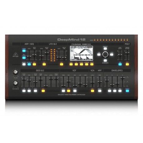 Behringer DEEPMIND 12D Syntezator analogowy typu desktop 
