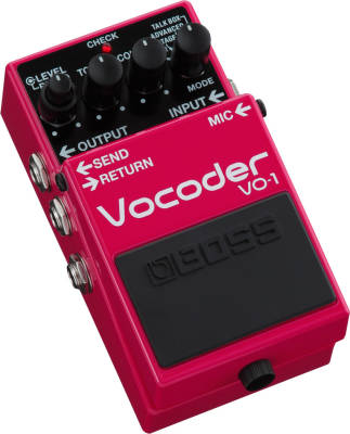 BOSS VO-1 Vokoder