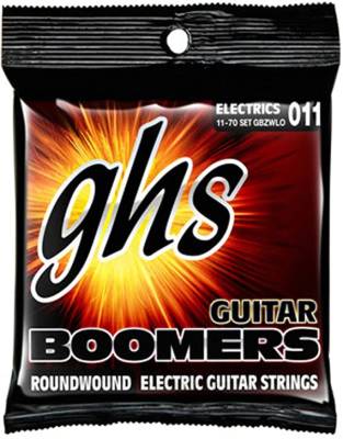 GHS GBZWLO - Struny do gitary elektrycznej